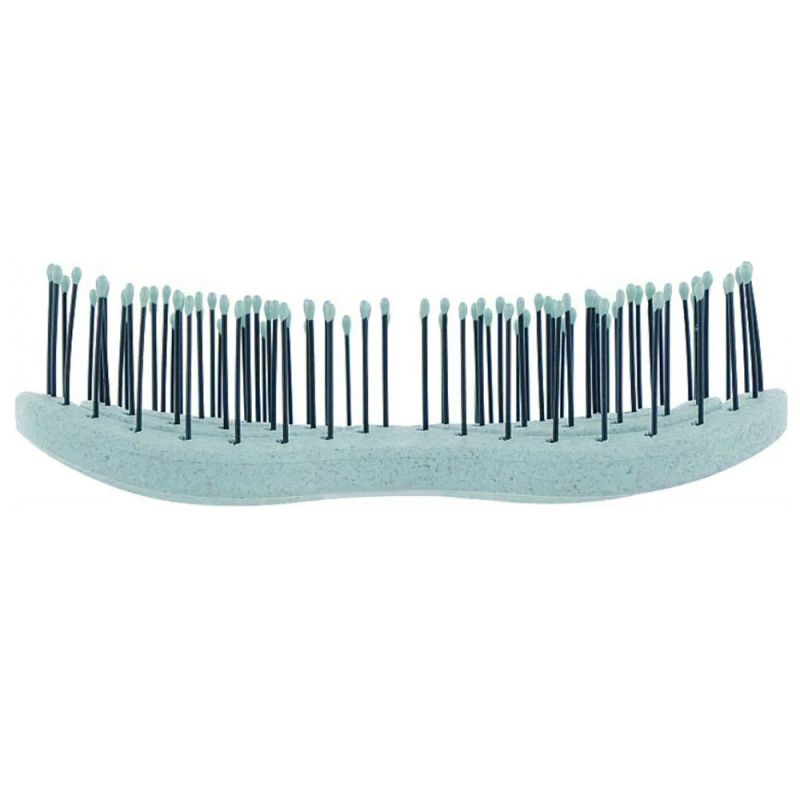 Щетка для волос массажная Hairway Organica Blue