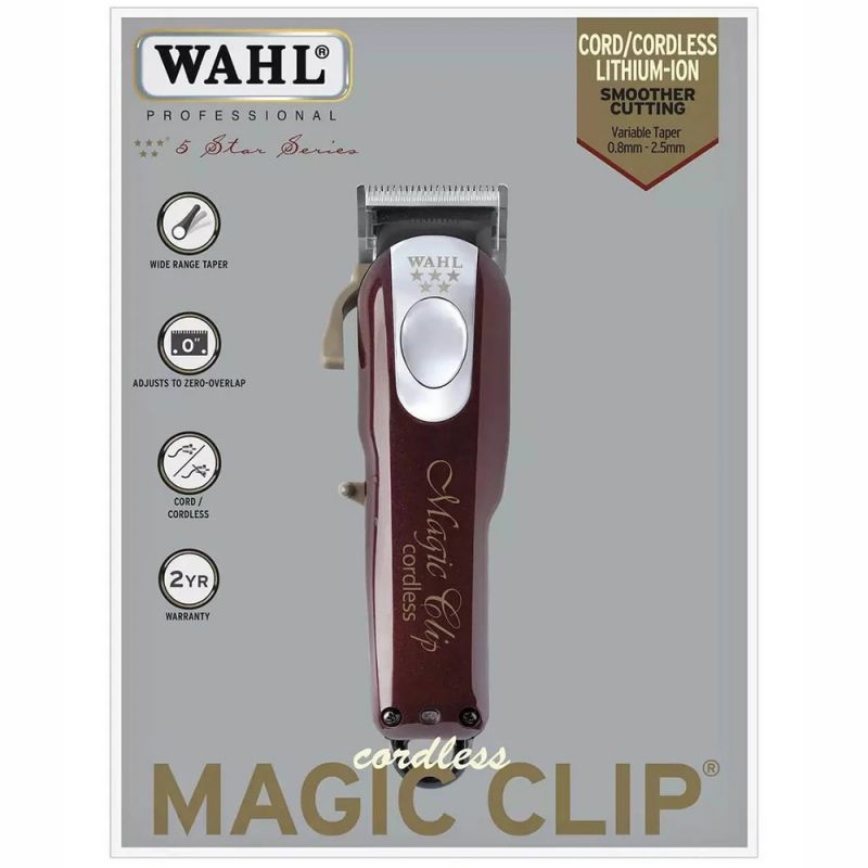Машинка для стрижки Wahl Magic Clip Cordless (5V)
