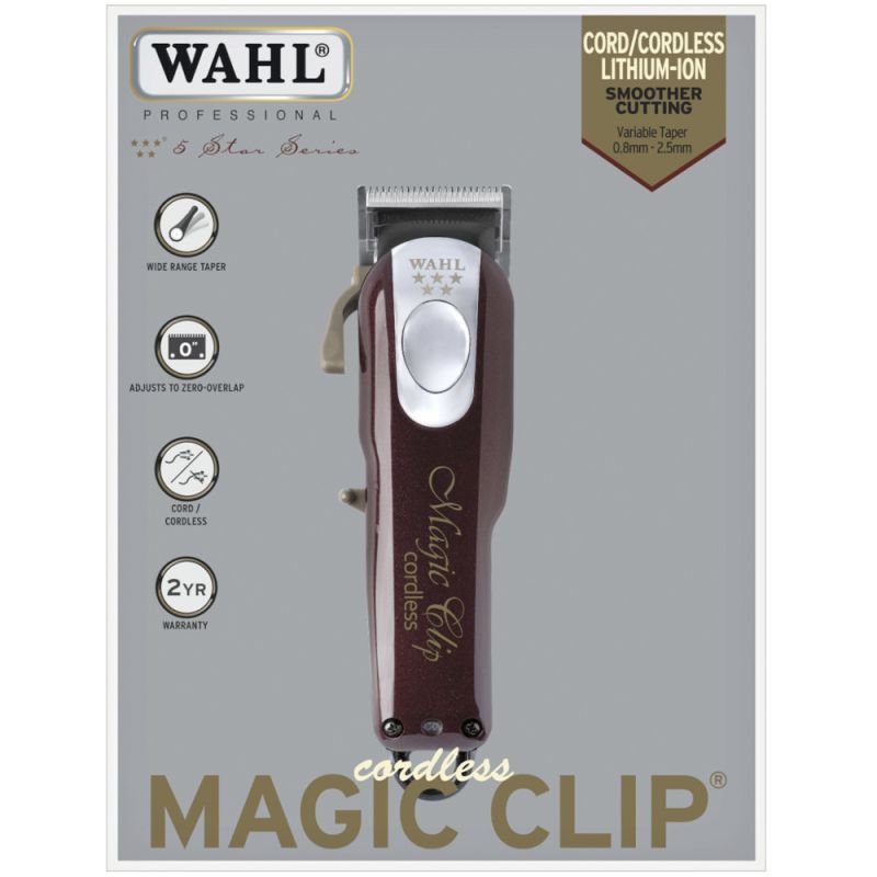 Машинка для підстригання Wahl Magic Clip Cordless