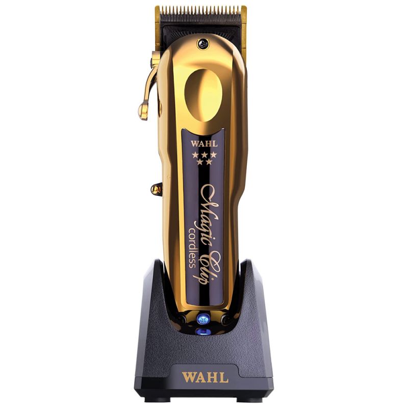 Машинка для підстригання Wahl Magic Clip Cordless Gold
