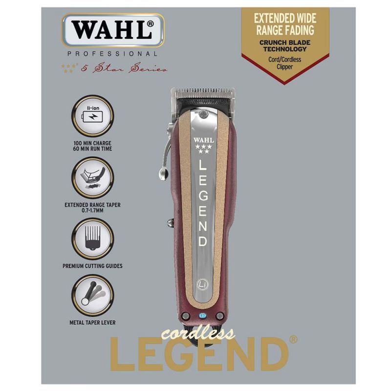 Машинка для підстригання Wahl Cordless Legend