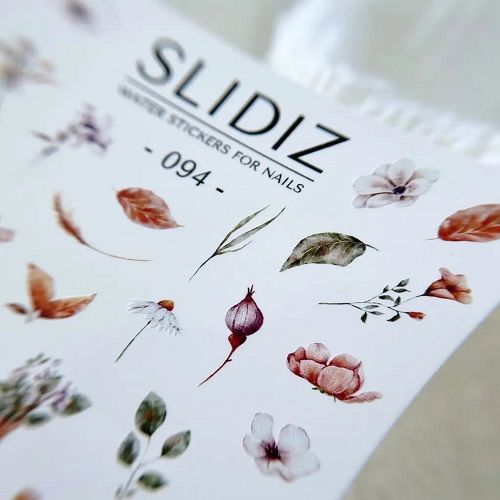 Слайдер-дизайн Slidiz 094 Цветы