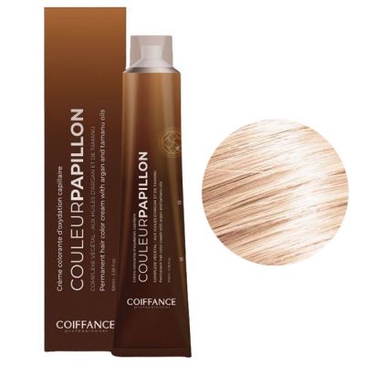 Крем-краска для волос Coiffance Color Papillon Care 10.26 (светлый блонд фиолетово-красный) 100 мл