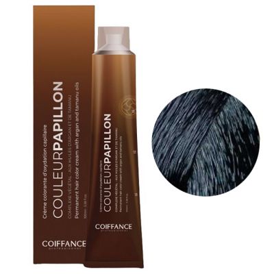 Крем-краска для волос Coiffance Color Papillon Care 1.0 (черный) 100 мл