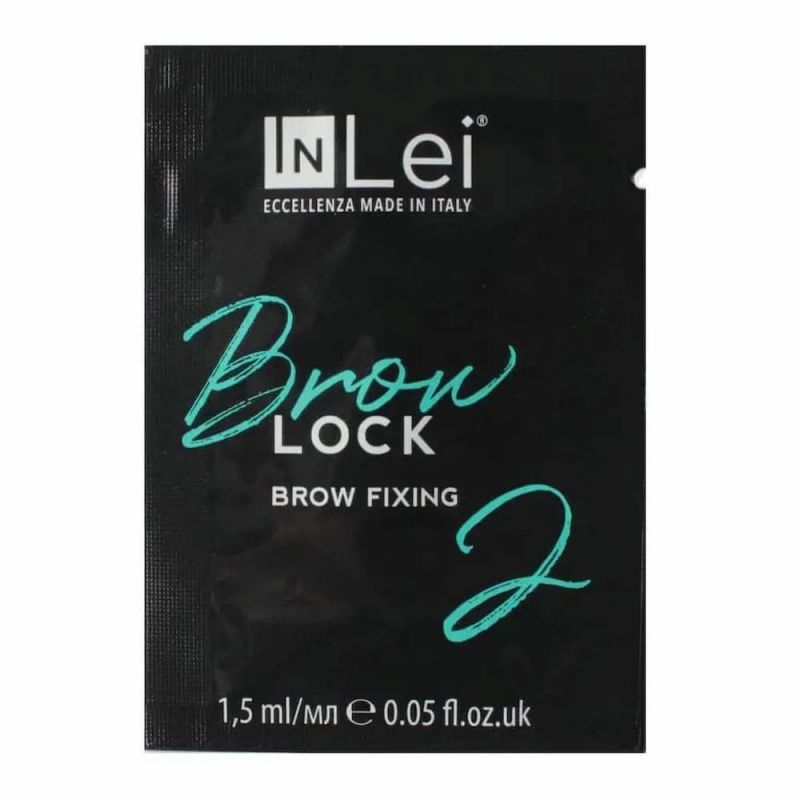 Фіксуючий склад для брів IN Lei Brow Lock 2 1.5 мл