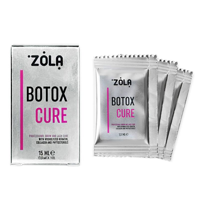 Ботокс для бровей и ресниц Zola Botox Cure 10х1.5 мл