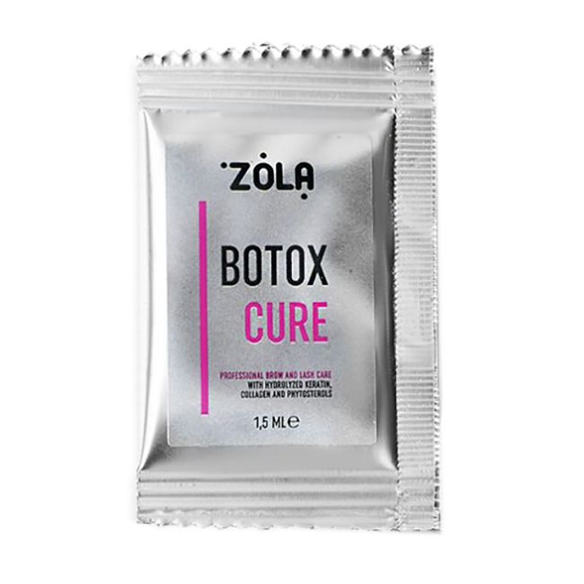 Ботокс для бровей и ресниц Zola Botox Cure 1.5 мл