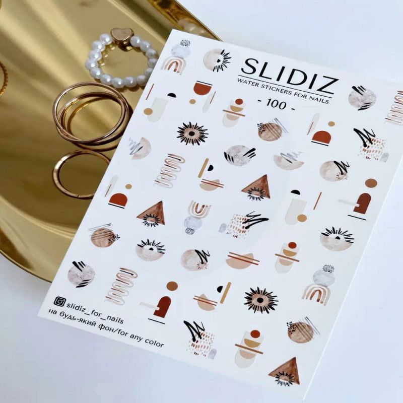 Слайдер-дизайн Slidiz 100 Фігури