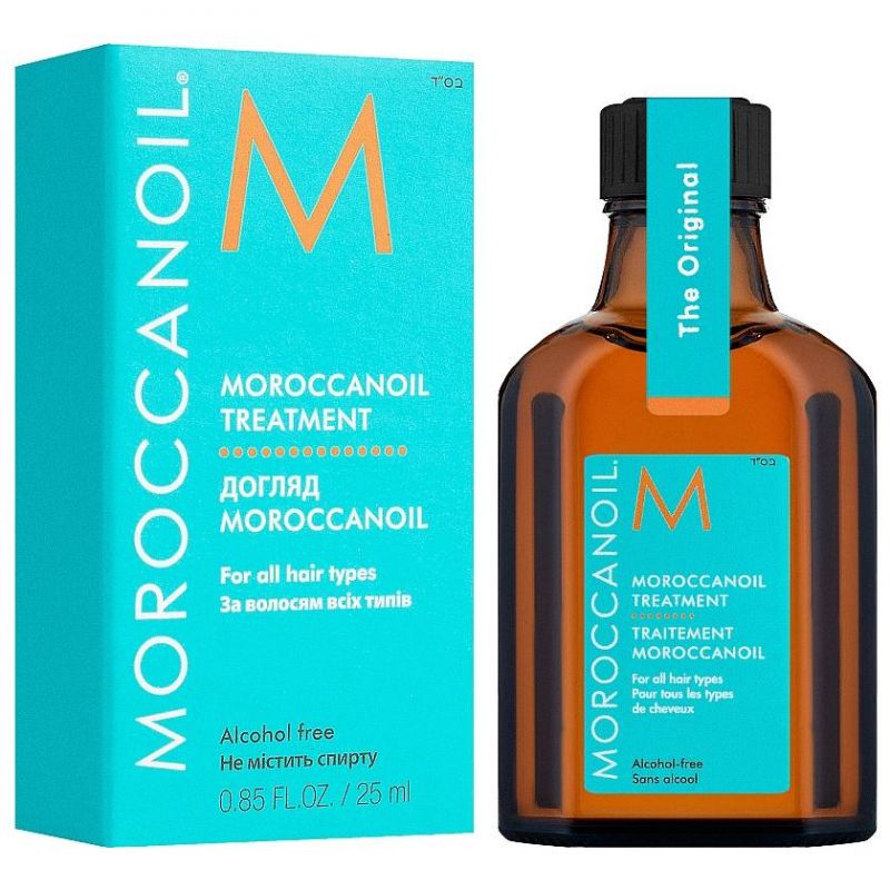 Олія для волосся відновлююче MoroccanOil Oil Treatment For All Hair Types 25 мл