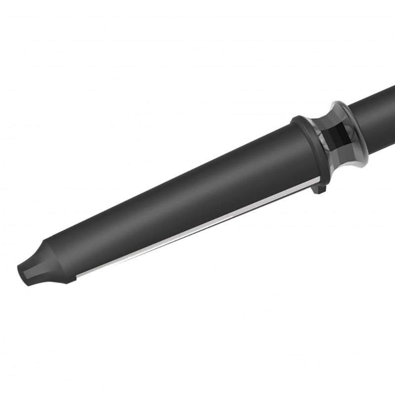 Конусна плойка для завивки TICO Professional Titanium Oval Cone 28-23 мм