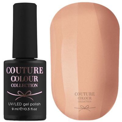 Гель-лак Couture Colour №011 (абрикосовый, эмаль) 9 мл