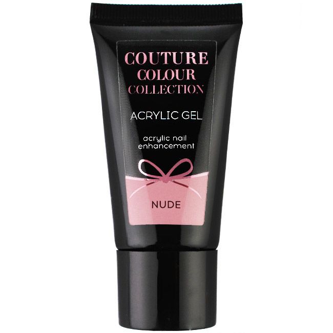 Акрил-гель Couture Colour Acrylic Gel Nude (рожевий нюд) 60 мл