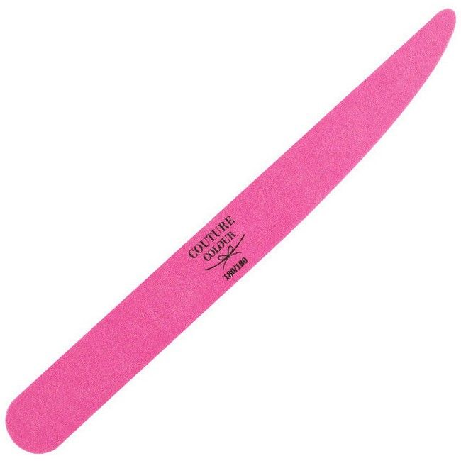 Пилка-нож Couture Colour White-Pink (180/180 грит)