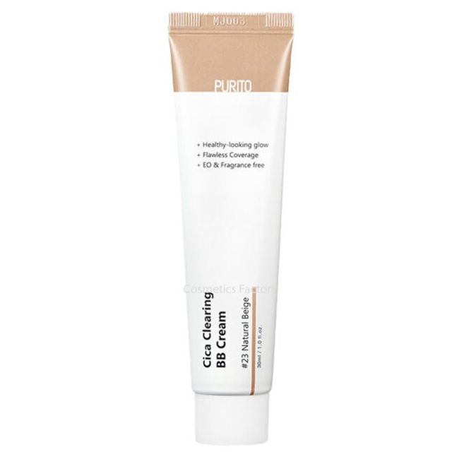 Крем для лица Purito Cica Clearing BB Cream №23 Natural Beige 30 мл