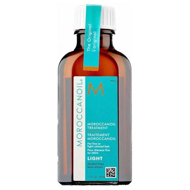 Масло для осветленных и тонких волос MoroccanOil Treatment For Fine And Light-Colored Hair 50 мл