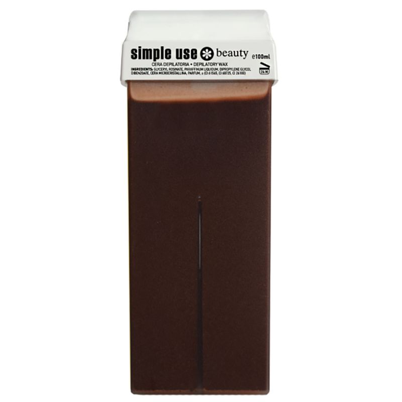 Воск кассетный Simple Use Chocolate 100 мл