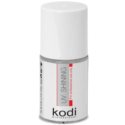Верхнє покриття для акрилових нігтів Kodi Professional UV Shining Top Coat 15 мл