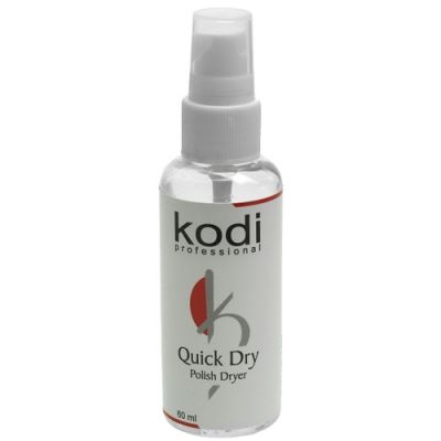 Спрей сушка-закріплювач для лаку Kodi Professional Quick Dry 60 мл