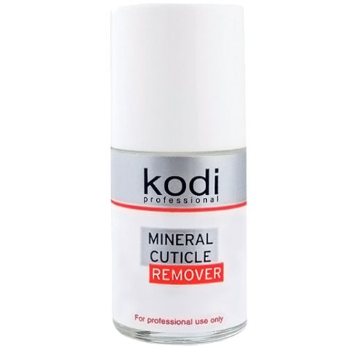 Минеральный ремувер для кутикулы Mineral Cuticle Remover Kodi Professional 15 мл