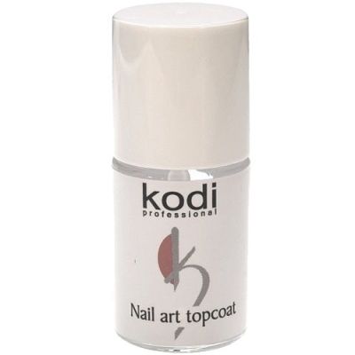 Покриття-закріплювач для нейл-арту Kodi Professional Nail Art Topcoat 15 мл