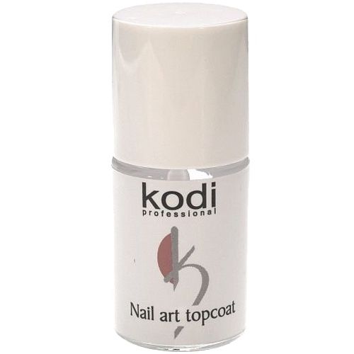Покриття-закріплювач для нейл-арту Kodi Professional Nail Art Topcoat 15 мл