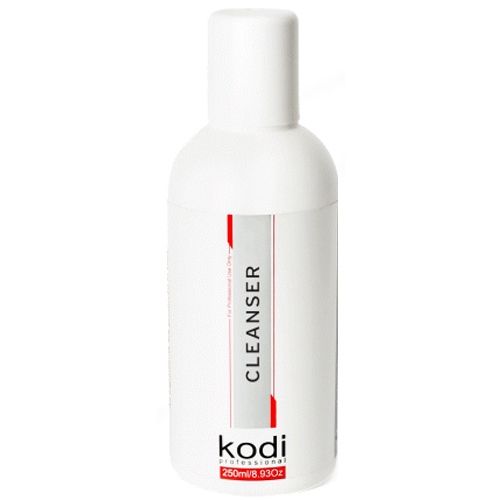 Рідина для зняття липкого шару Kodi Professional Cleanser 250 мл