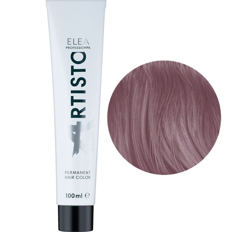 Крем-фарба для волосся Elea Professional Artisto Color 10.2 (світлий фіолетовий блондин) 100 мл