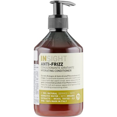 Кондиционер увлажняющий для всех типов волос Insight Anti-Frizz Hair Hydrating Conditioner 400 мл