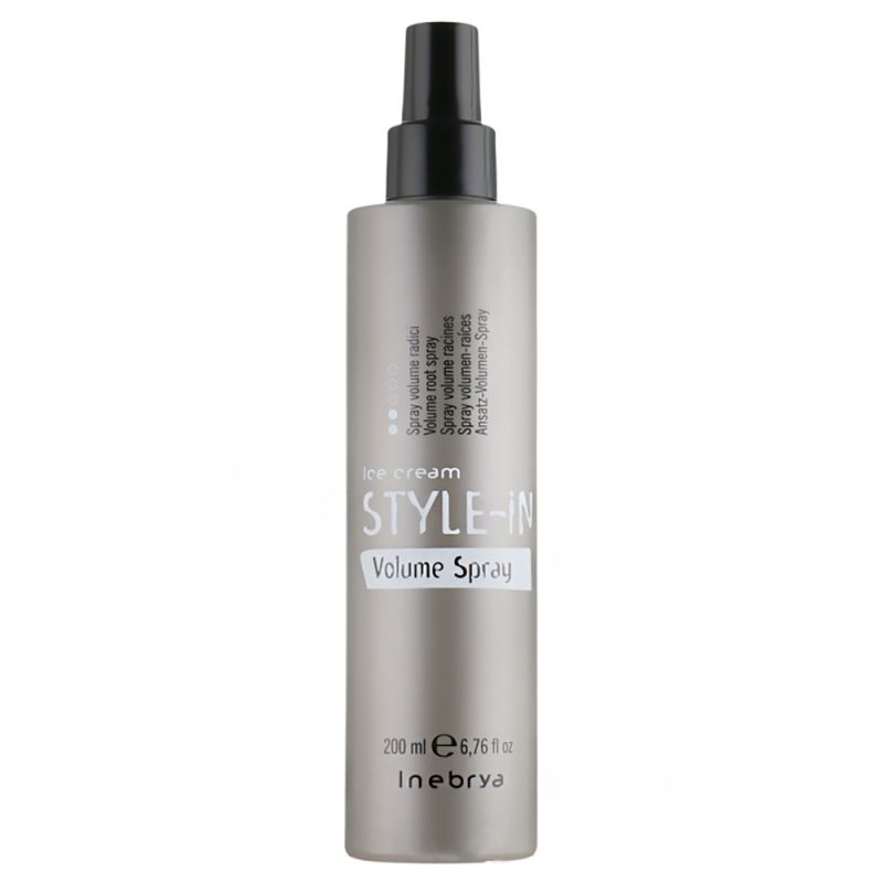 Спрей для объема тонких и поврежденных волос Inebrya Style-In Volume Root Spray 200 мл