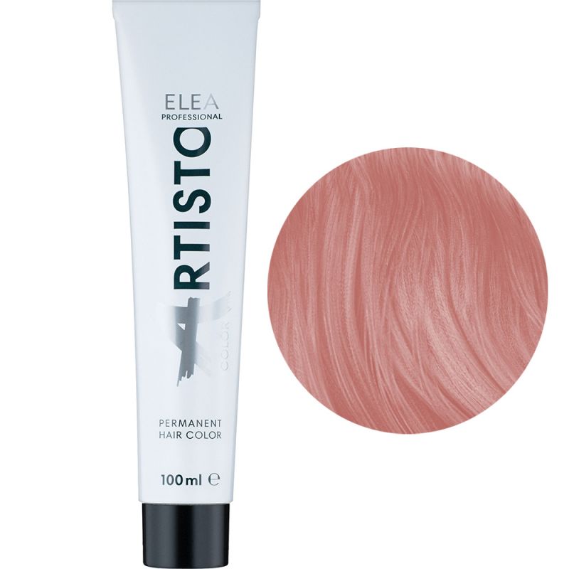 Крем-фарба для волосся Elea Professional Artisto Color 10.22 (інтенсивно фіолетовий світлий блондин) 100 мл