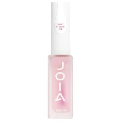 Довготривале топове покриття для лаку JOIA Vegan Shiny Strong Top 8 мл