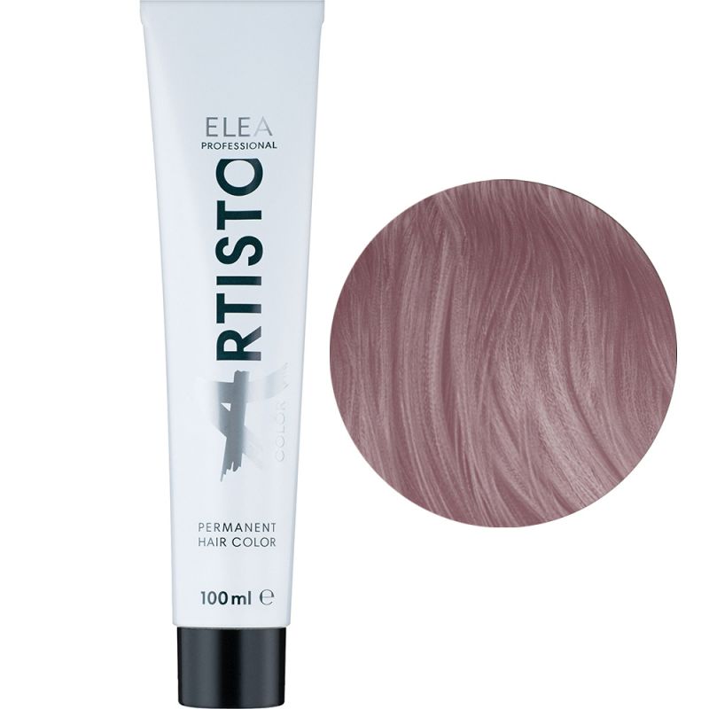 Крем-фарба для волосся Elea Professional Artisto Color 10.25 (фіолетово-махагоновий світлий блондин) 100 мл