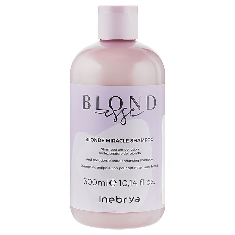 Шампунь для світлих відтінків волосся Inebrya Blondesse Blonde Miracle Shampoo 300 мл
