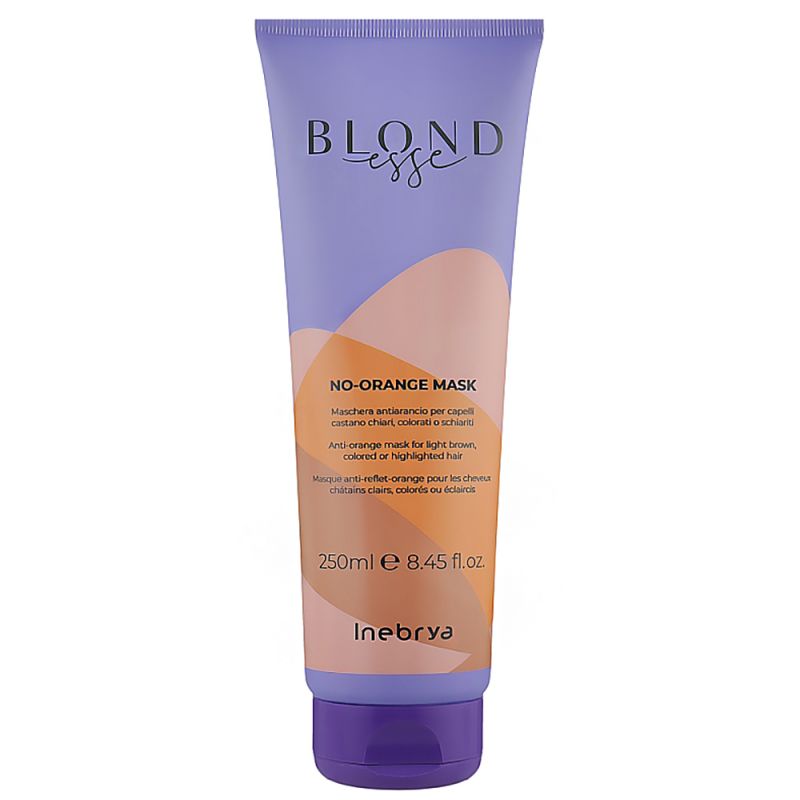 Маска для світлих відтінків волосся Inebrya Blondesse No-Orange Mask 250 мл