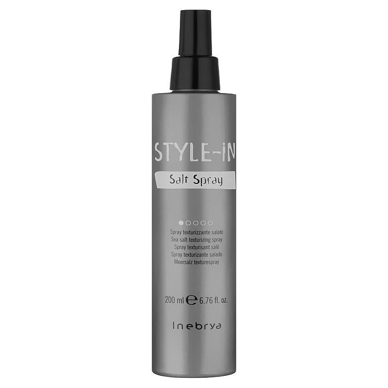 Текстуруючий спрей для волосся з морською сіллю Inebrya Style-In Salt Spray 200 мл