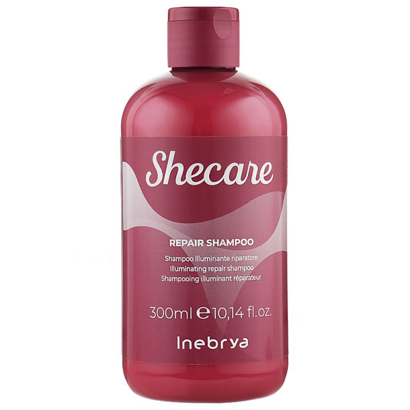 Шампунь для волосся відновлювальний Inebrya Shecare Repair Shampoo 300 мл