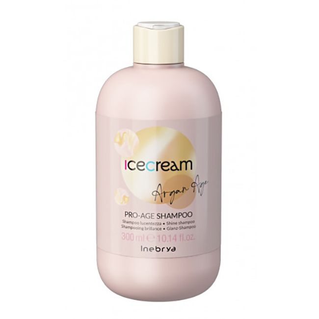 Шампунь для фарбованого волосся Inebrya Pro-Age Shampoo Argan Oil 300 мл