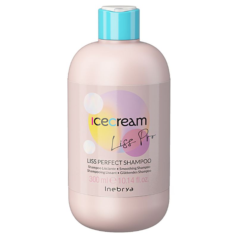 Шампунь для жестких и пушистых волос Inebrya Liss Perfect Shampoo 300 мл