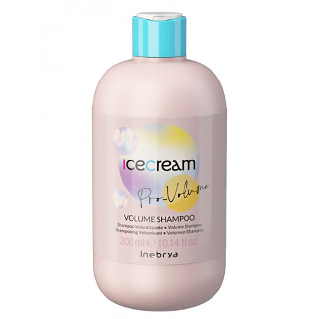 Шампунь для тонких волос Inebrya Ice Cream Volume Shampoo 300 мл