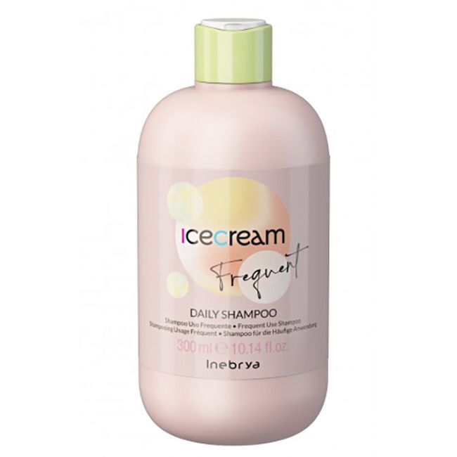 Шампунь для ежедневного применения Inebrya Frequent Ice Cream Daily Shampoo 300 мл