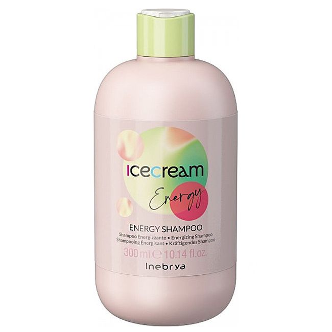 Шампунь проти випадіння волосся Inebrya Ice Cream Energy Shampoo 300 мл