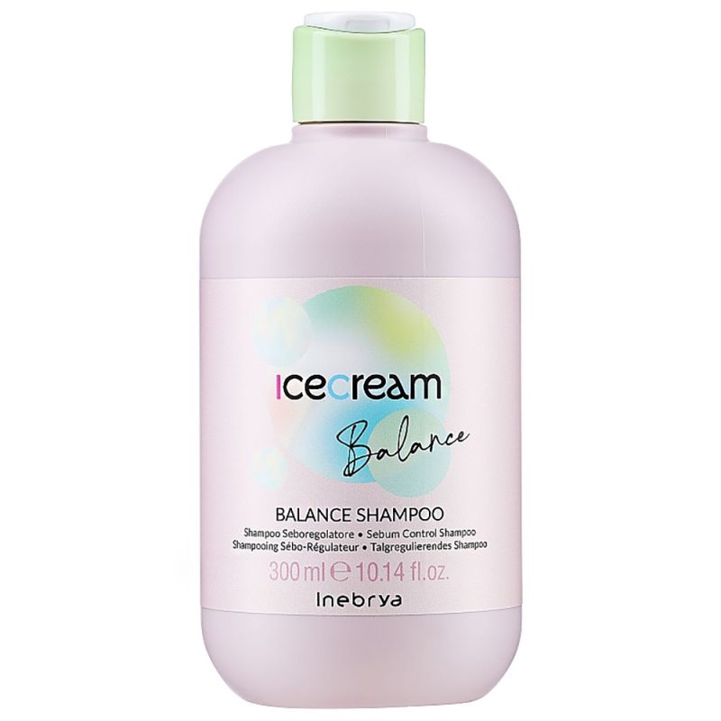 Шампунь для жирного волосся Inebrya Ice Cream Balance Shampoo 300 мл