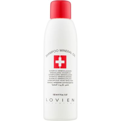 Шампунь для поврежденных волос Lovien Essential Mineral Oil Shampoo 150 мл