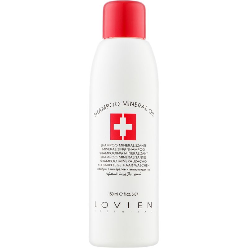 Шампунь для пошкодженого волосся Lovien Essential Mineral Oil Shampoo 150 мл