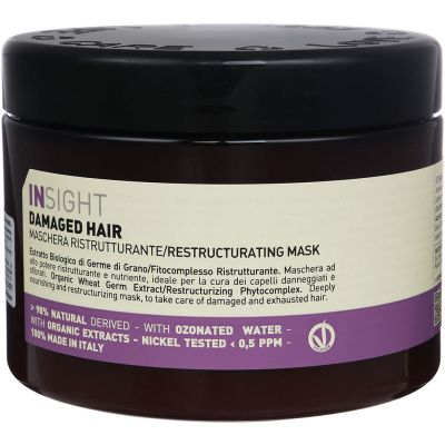 Маска, що відновлює для пошкодженого волосся Insight Damaged Hair Restructurizing Mask 500 мл