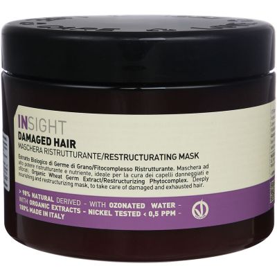 Маска восстанавливающая для поврежденных волос Insight Damaged Hair Restructurizing Mask 500 мл