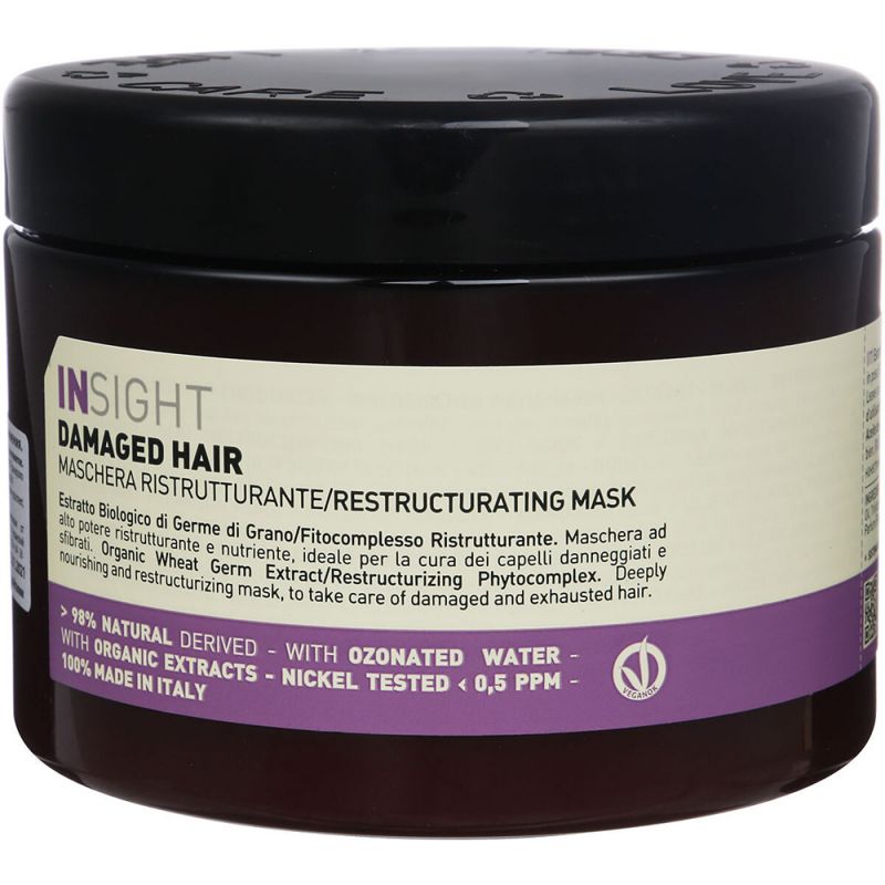 Маска восстанавливающая для поврежденных волос Insight Damaged Hair Restructurizing Mask 500 мл