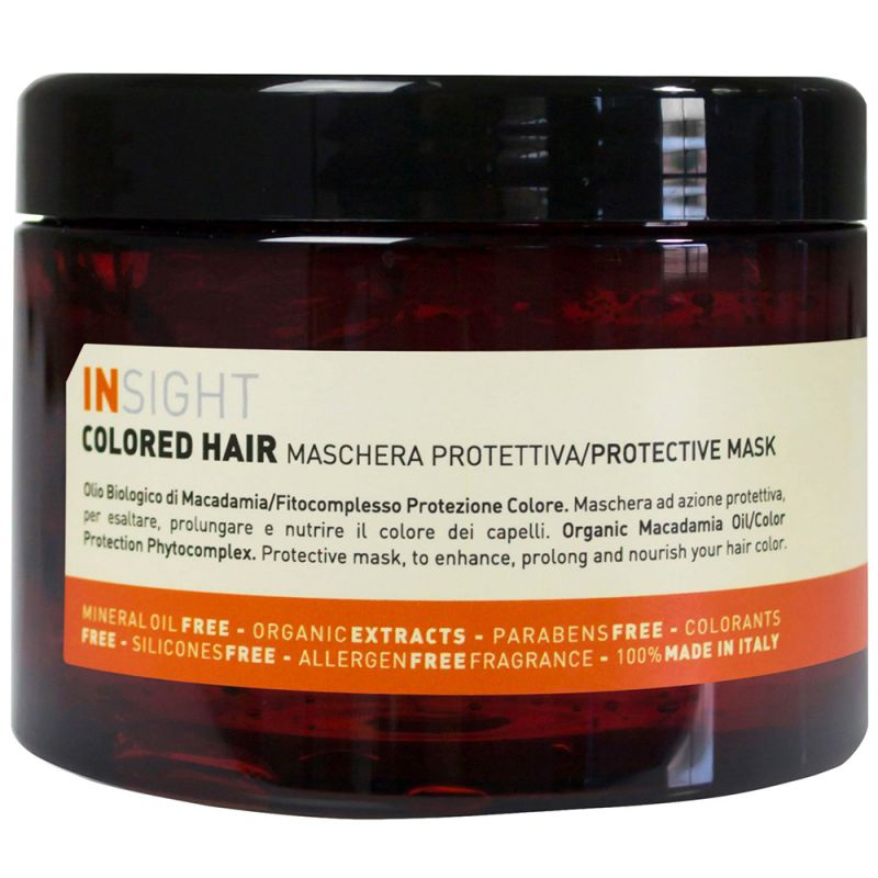 Маска для фарбованого волосся Insight Colored Hair Protective Mask 500 мл