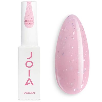 Камуфлююча база JOIA Vegan BB Cream Base Honeymoon (персиково-рожевий з шиммером) 8 мл