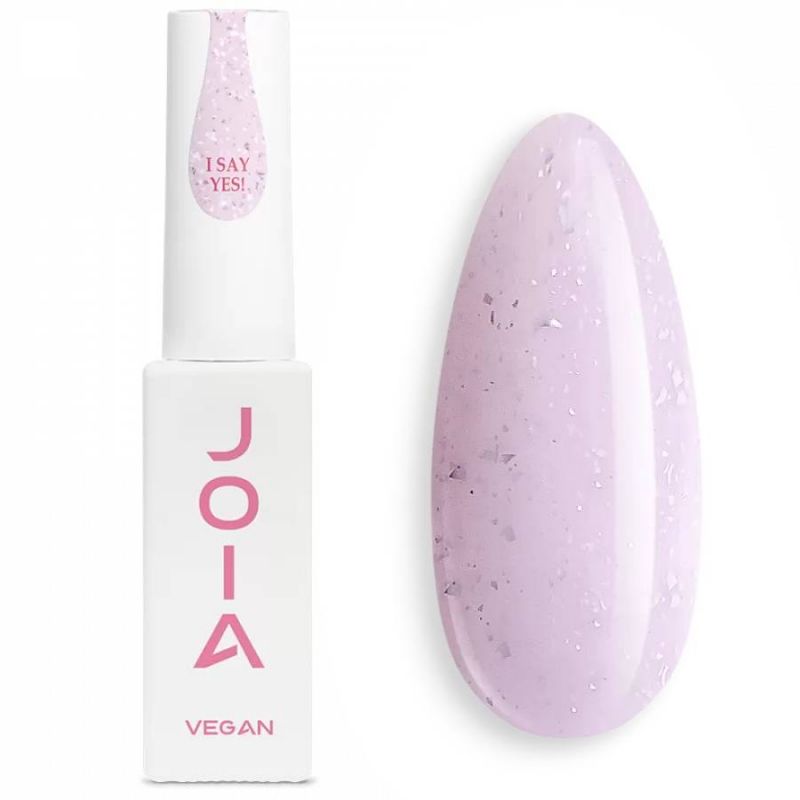 Камуфлююча база JOIA Vegan BB Cream Base I Say Yes! (світло-рожевий з шиммером) 8 мл